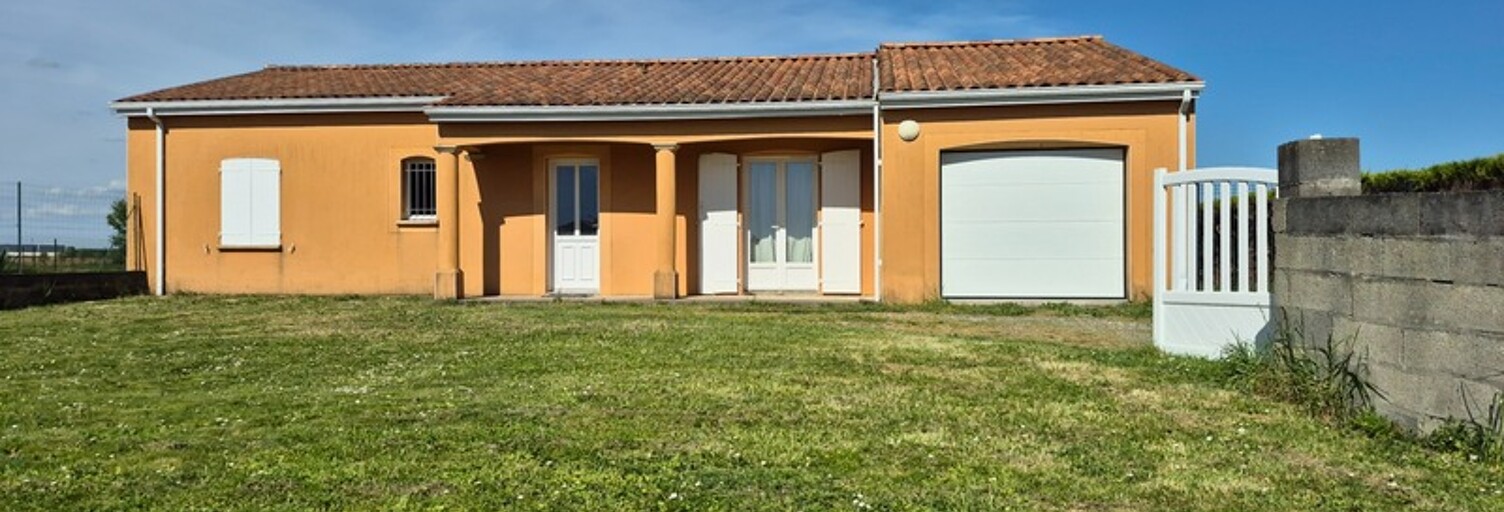 Maison 4 Pièces 111 m² à vendre à Saint-Coutant-le-Grand (17430)