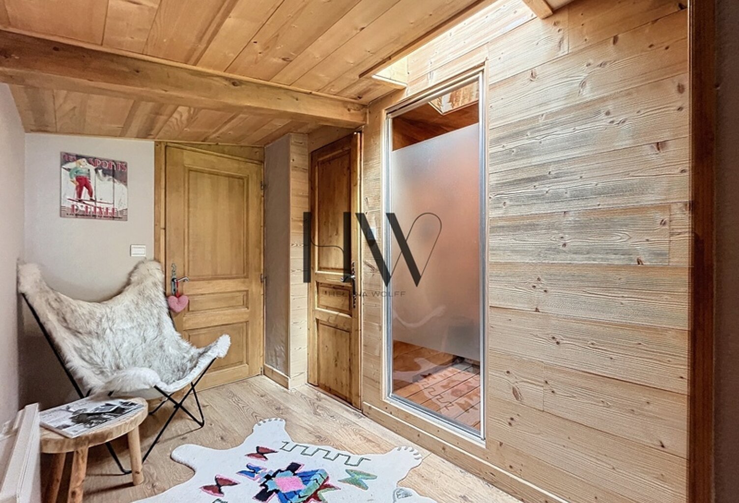 Appartement de standing à vendre - 3 pièces MEGEVE (74) — photo 1
