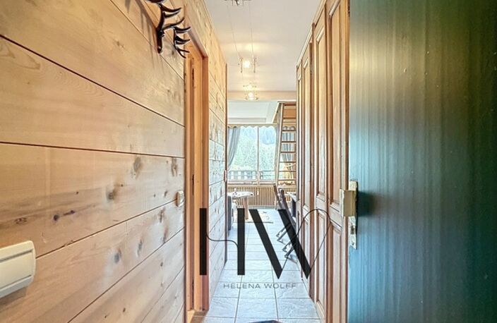 Appartement de standing à vendre - 3 pièces MEGEVE (74) — photo 2