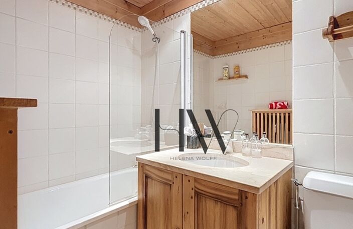 Appartement de standing à vendre - 3 pièces MEGEVE (74) — photo 3