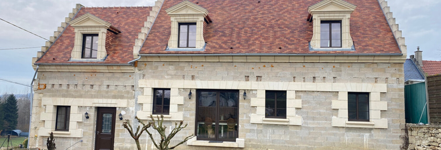 Maison 4 Pièces 129 m² à louer à Rozières-sur-Crise (02200)