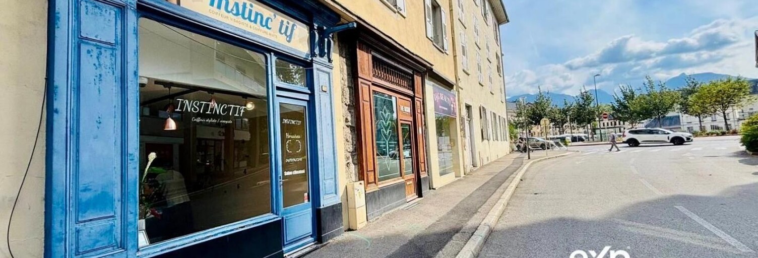 Commerce  37 m² à vendre à Chambéry (73000)