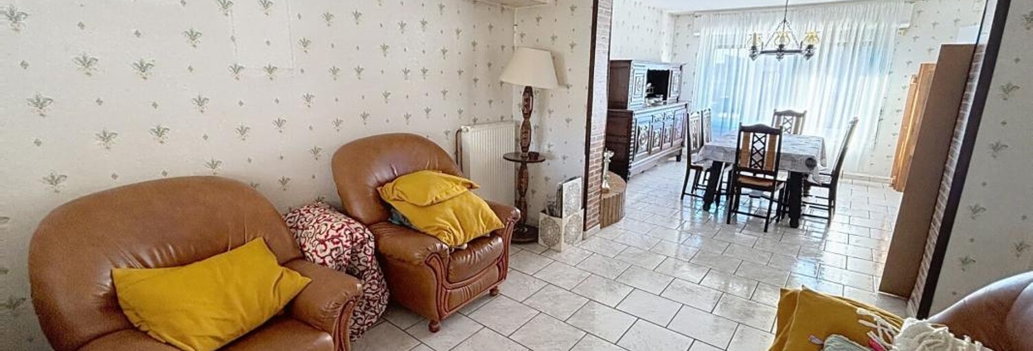 Maison 5 Pièces 115 m² à vendre à Meurchin (62410)