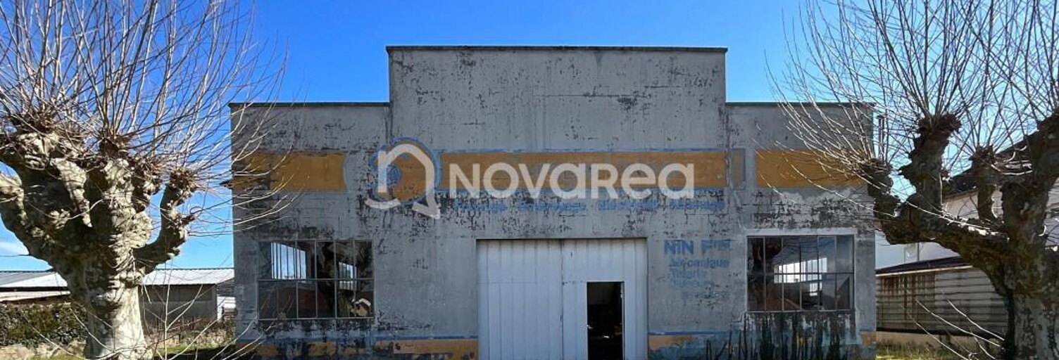 Local industriel 1 Pièce 440 m² à vendre à Idron (64320)