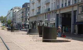 Commerce  107 m² à louer à Brest (29200)