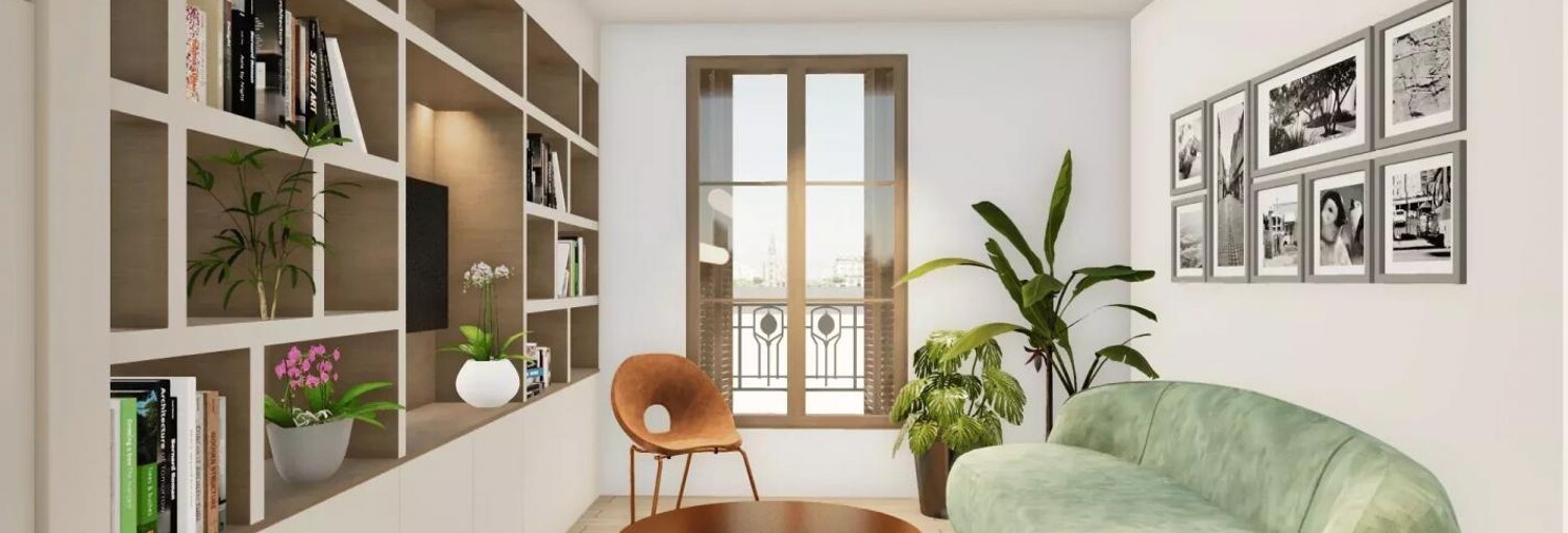Appartement 4 Pièces 97 m² à vendre à Paris 14 (75014)