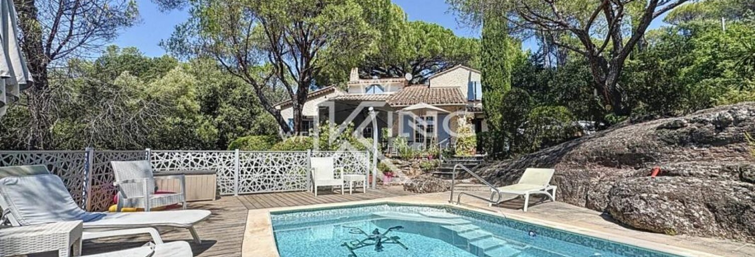 Maison 5 Pièces 155 m² à vendre à Saint-Raphaël (83700)