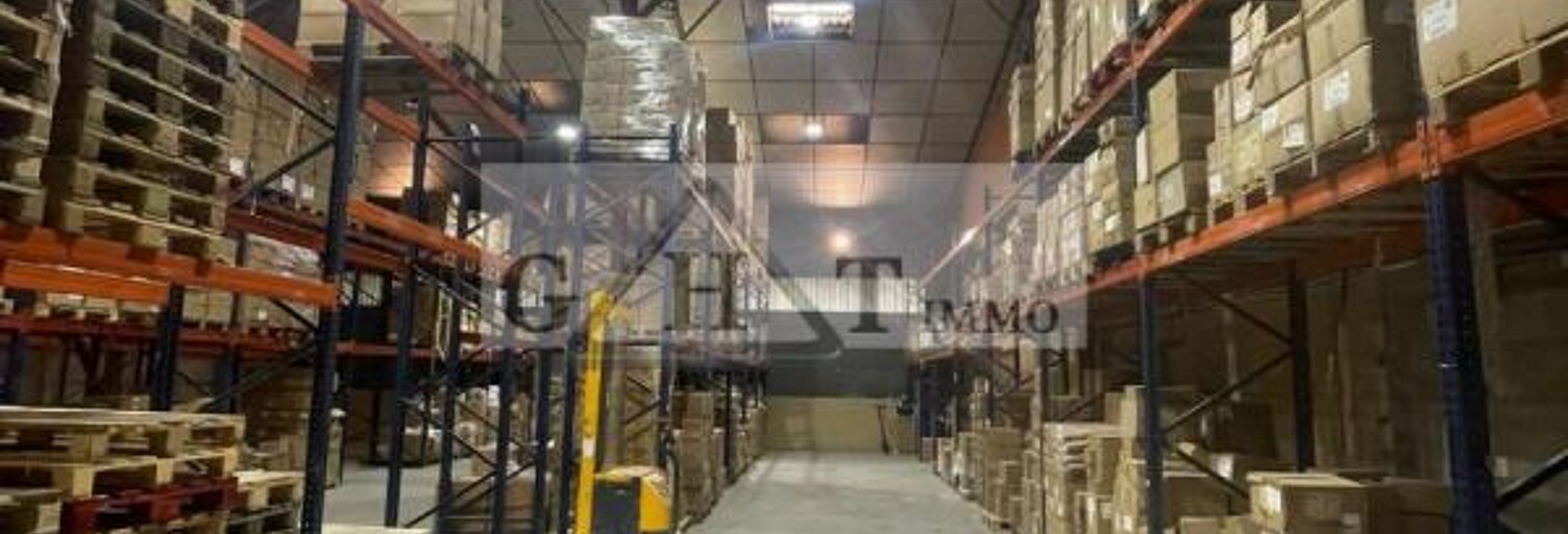 Local industriel  1445 m² à vendre à Argenteuil (95100)