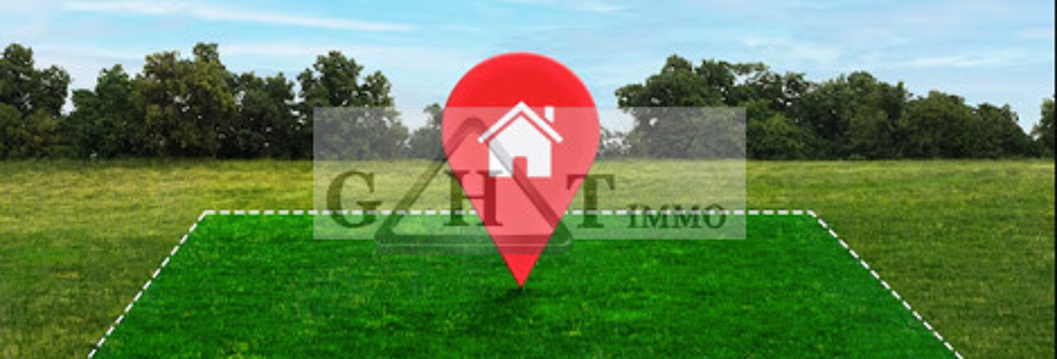 Terrain  2000 m² à vendre à Mitry-Mory (77290)