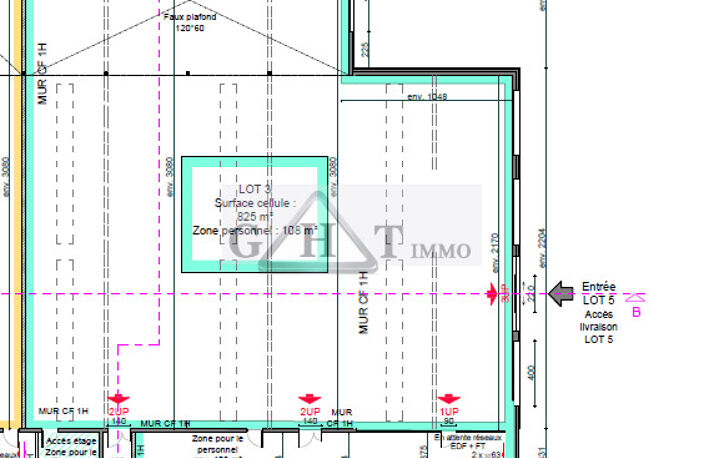 Local commercial de 930 m² à louer à SAINT BRICE SS FORET — photo 4