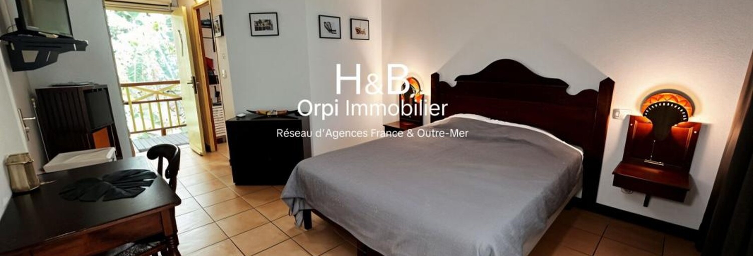 Appartement 1 Pièce 20 m² à vendre à Sainte-Anne (97227)