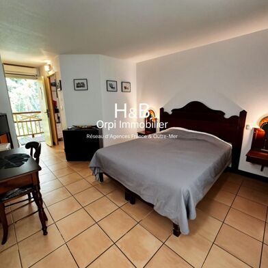 Appartement 1 pièces 132000 €