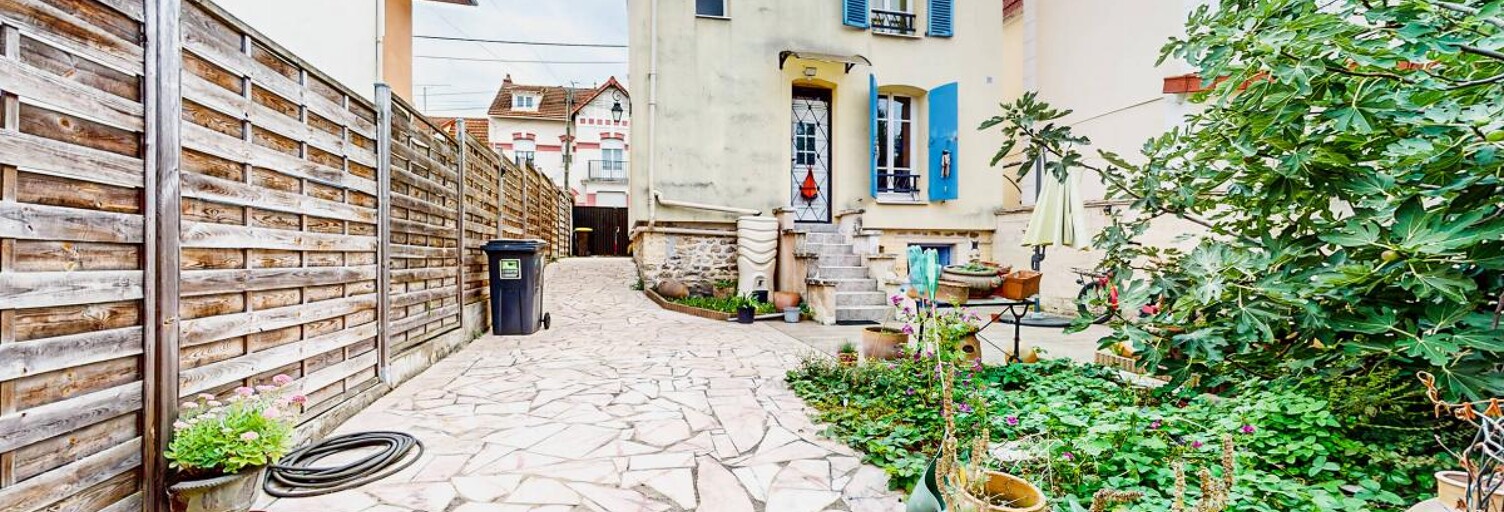 Maison 5 Pièces 90 m² à vendre à Saint-Denis (93380)