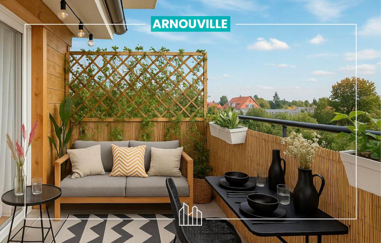 Appartement neuf 2 pièces 39 m² Arnouville 95400
