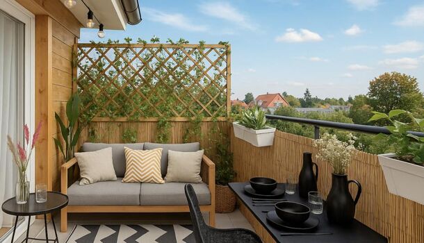 Appartement 4 pièces  à vendre Arnouville 95400