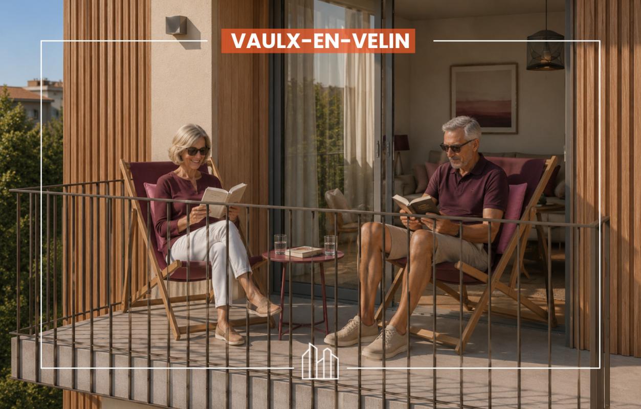 PATIO VILLAGE,&nbsp;
                                                                                      Appartement neuf
                                                                                     Vaulx-en-Velin&nbsp-&nbsp
                                                                                     69120