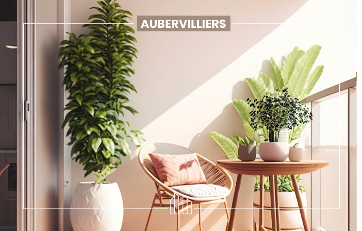 Appartement neuf 2 pièces 43 m² Aubervilliers 93300