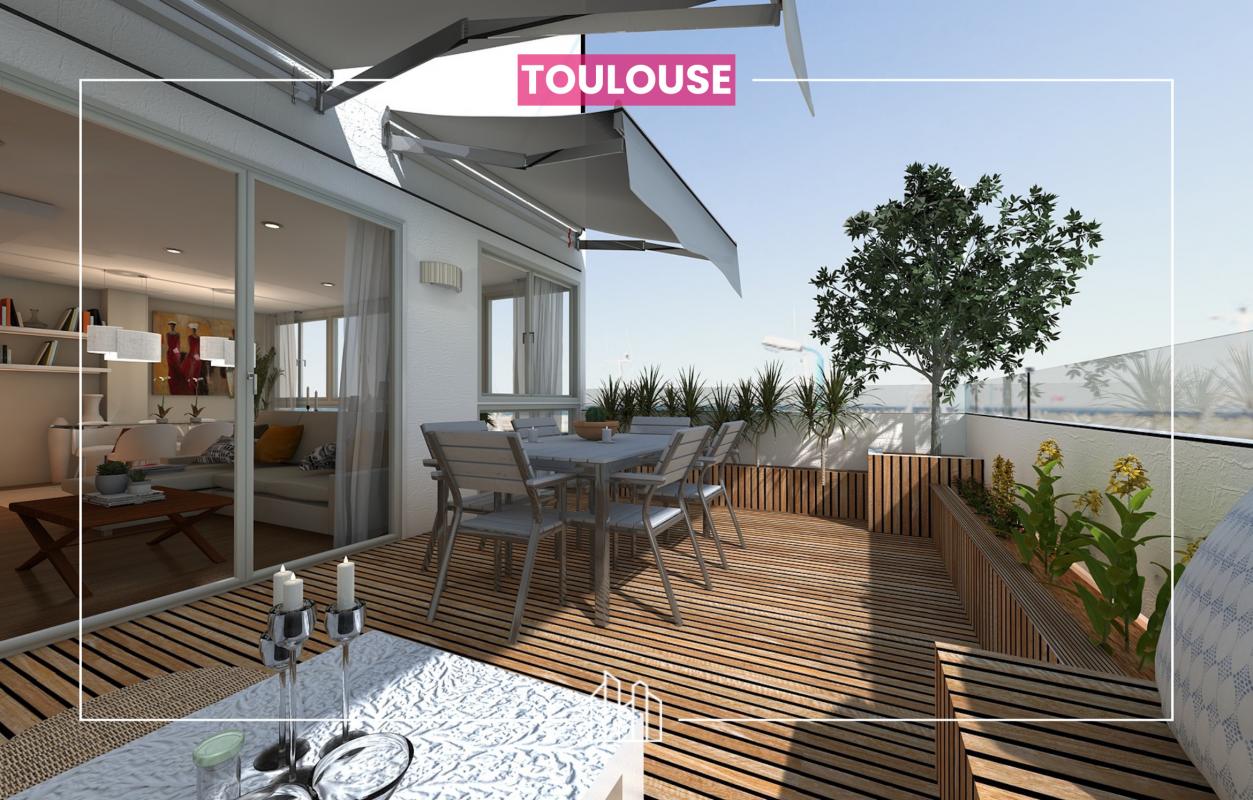 Appartement neuf 4 pièces 80 m² Toulouse 31200