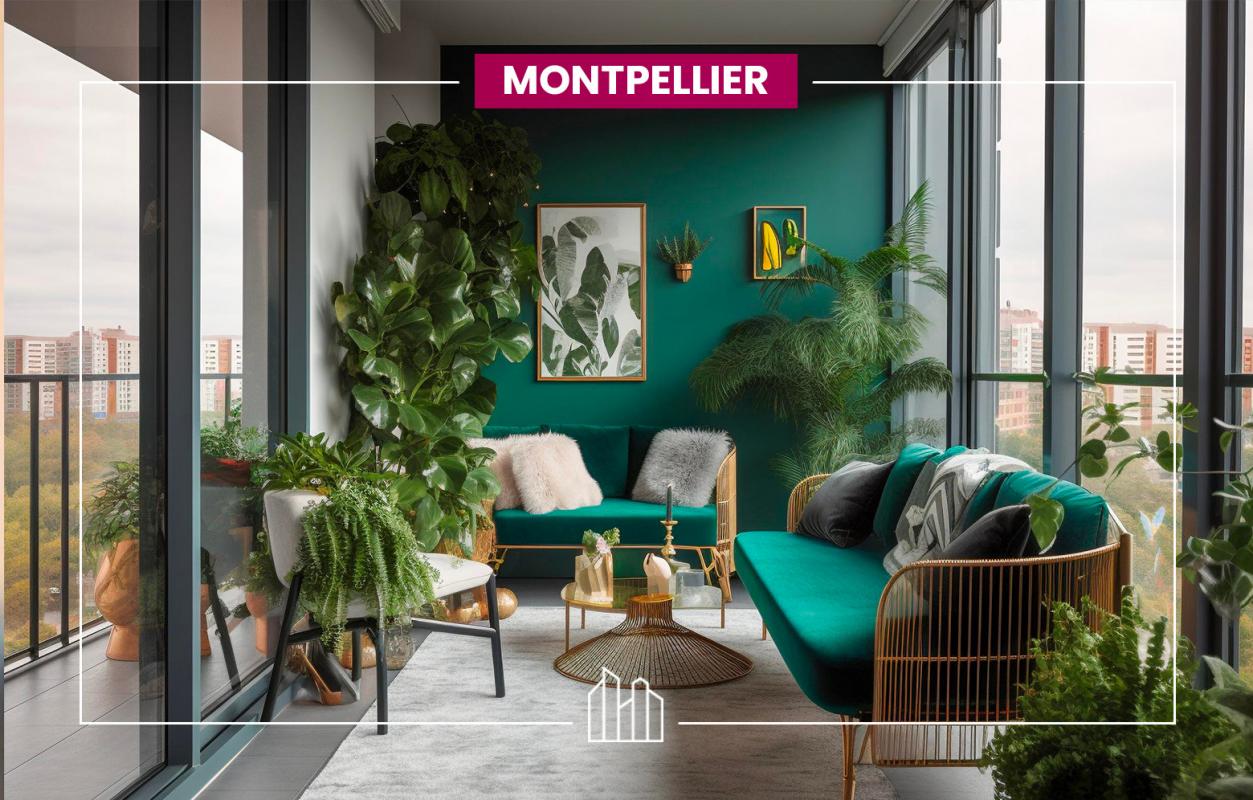 Appartement  T2 à vendre Montpellier 34000
