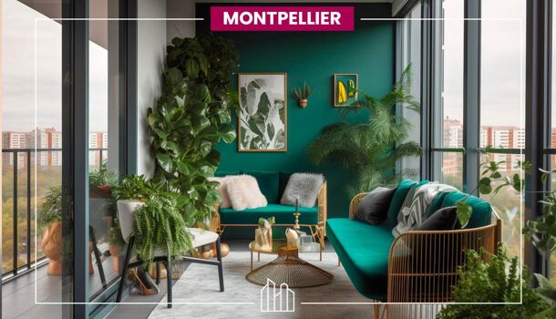 Appartement 2 pièces  à vendre Montpellier 34000