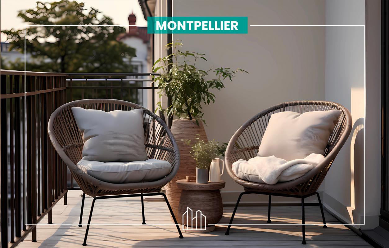 Appartement  T3 à vendre Montpellier 34070