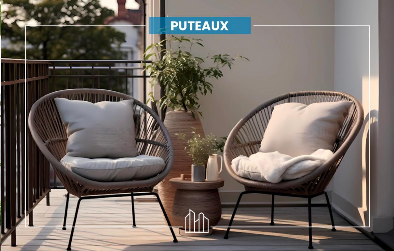 Appartement neuf 2 pièces 44 m² Puteaux 92800