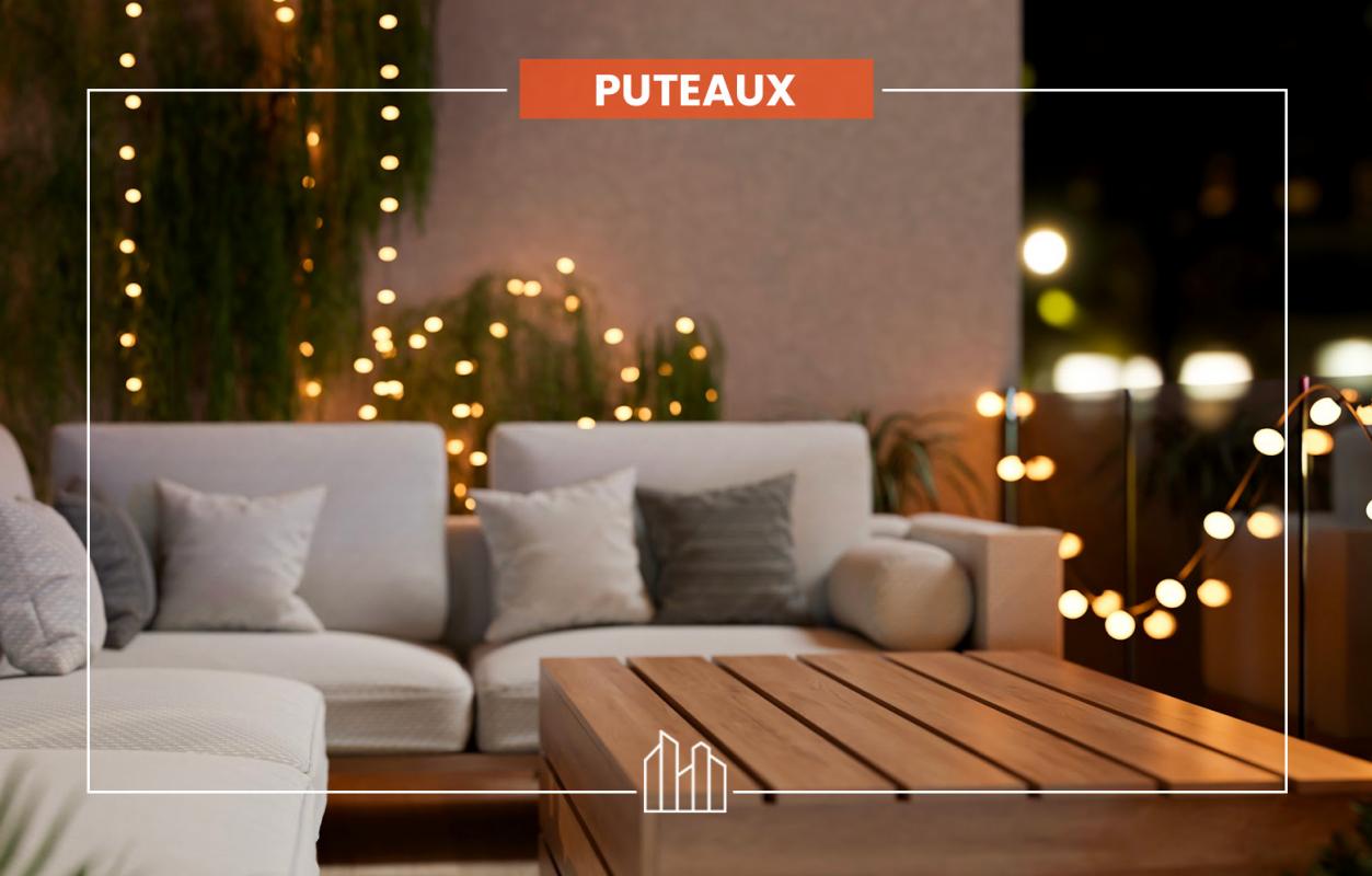 Appartement neuf 3 pièces 63 m² Puteaux 92800