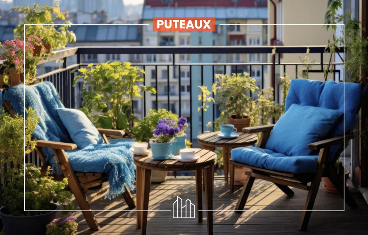 Appartement neuf 2 pièces 44 m² Puteaux 92800