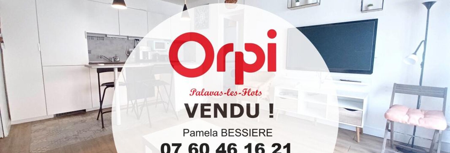 Appartement 2 Pièces 40 m² à vendre à Palavas-les-Flots (34250)