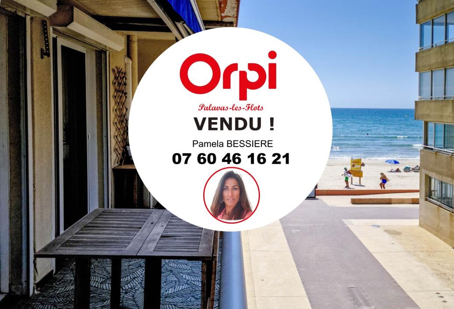 Appartement T2 vue MER — photo 1