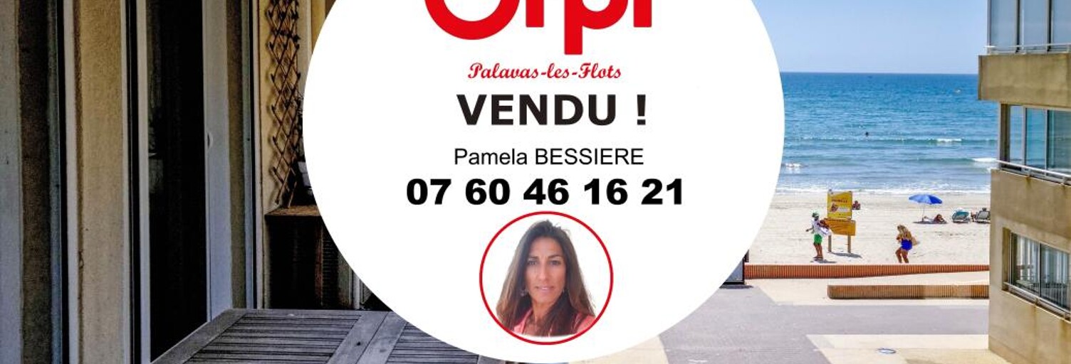 Appartement 2 Pièces 40 m² à vendre à Palavas-les-Flots (34250)