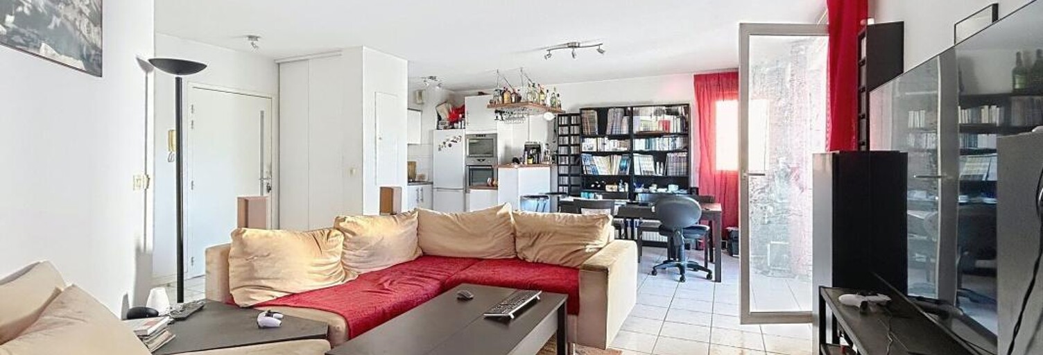 Appartement 2 Pièces 53 m² à vendre à Montpellier (34070)