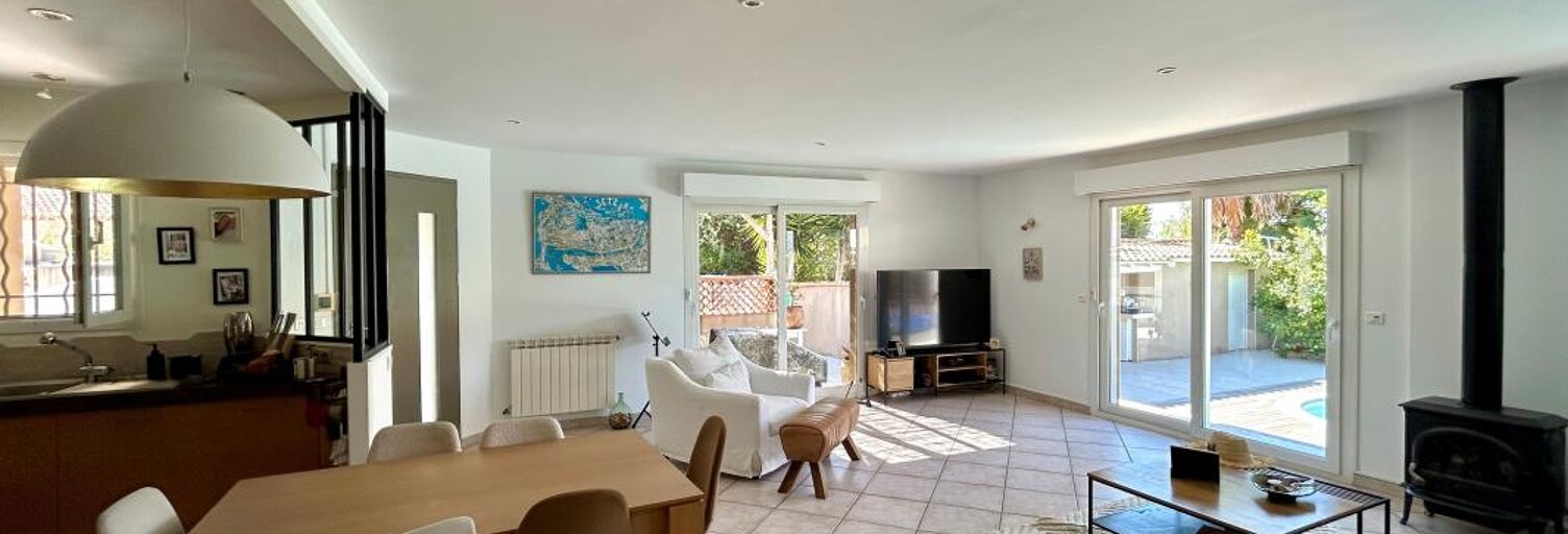 Maison 4 Pièces 104 m² à vendre à Sète (34200)