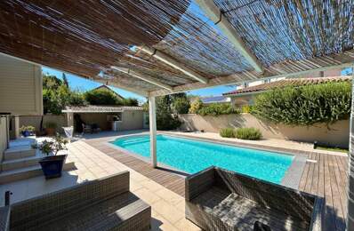 Villa de plain pied avec piscine au calme — photo du bien