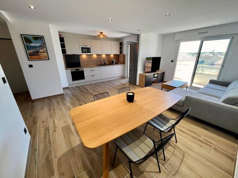 PROCHE MAR VIVO DANS RESIDENCE FERMEE APPARTEMENT 3 PIECES 2 CHAMBRES TERRASSE PARKING PRIVATIF — photo 1