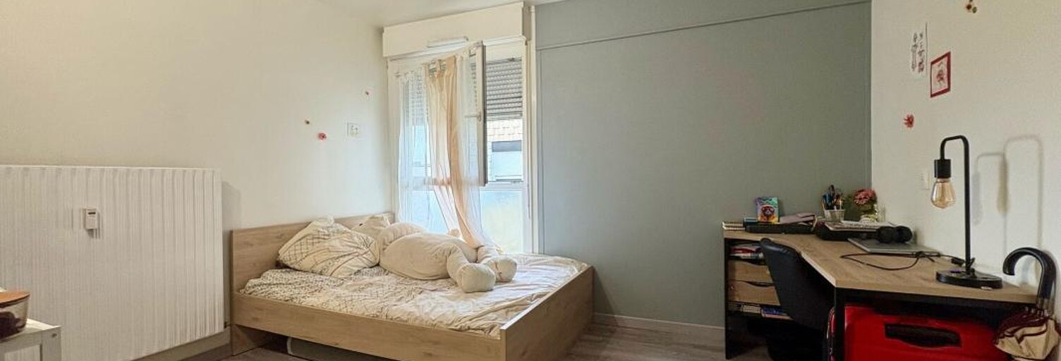 Appartement 1 Pièce 19 m² à louer à Vandœuvre-lès-Nancy (54500)