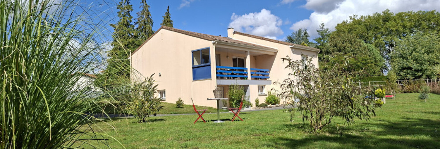 Maison 6 Pièces 130 m² à vendre à Saint-Mesmin (85700)