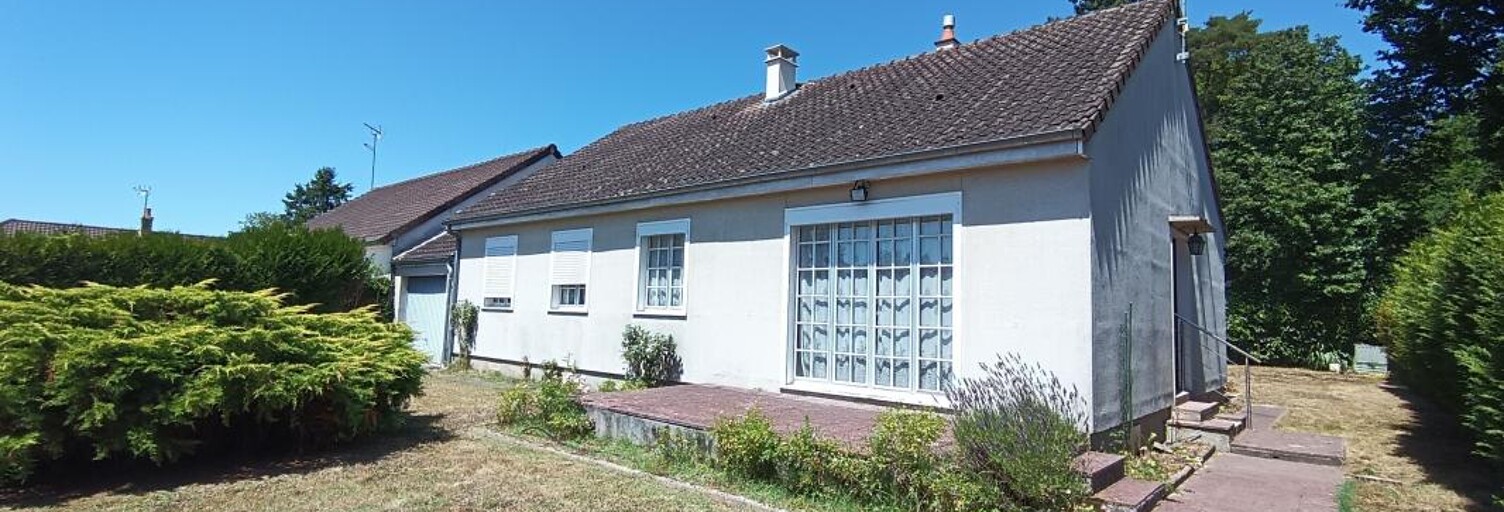 Maison 5 Pièces 98 m² à vendre à Ménestreau-en-Villette (45240)