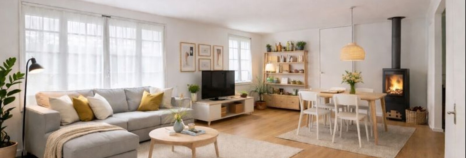 Maison 5 Pièces 98 m² à vendre à Ménestreau-en-Villette (45240)