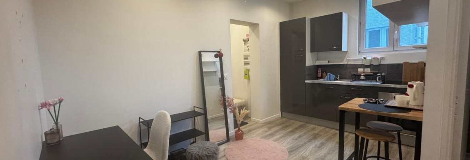 Appartement 2 Pièces 28 m² à louer à Reims (51100)