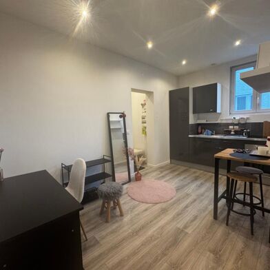 Appartement 2 pièces 544 €