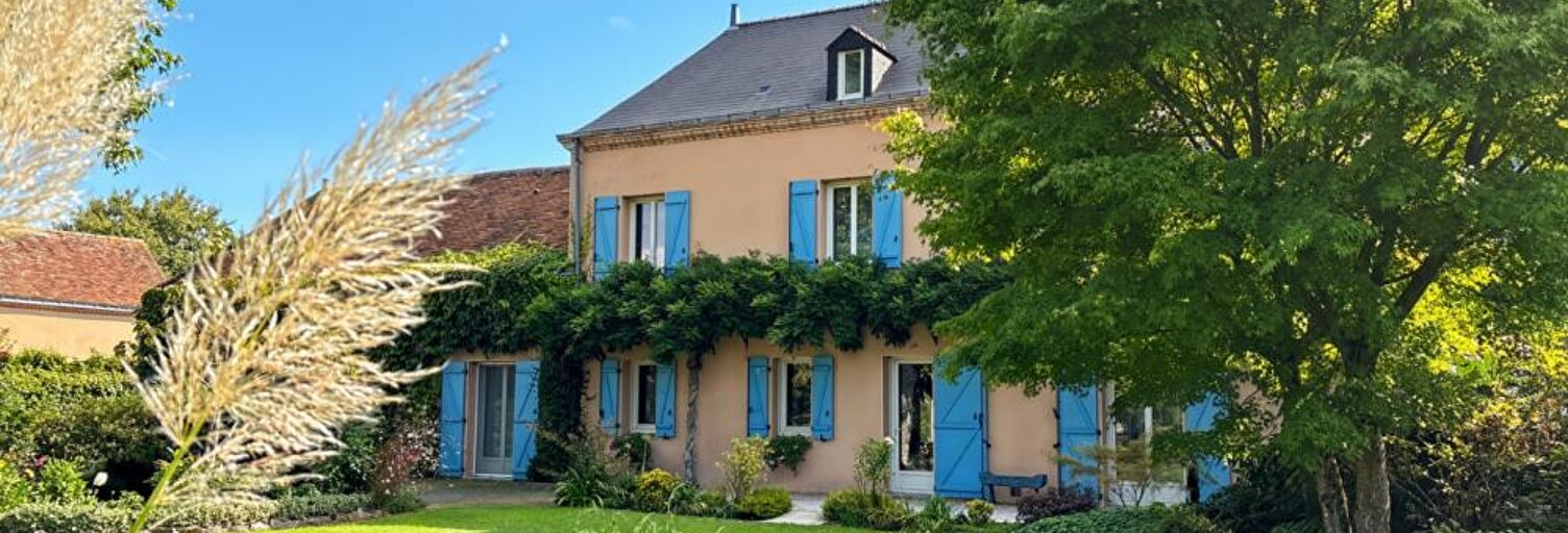 Maison 8 Pièces 248 m² à vendre à La Chapelle-d'Aligné (72300)