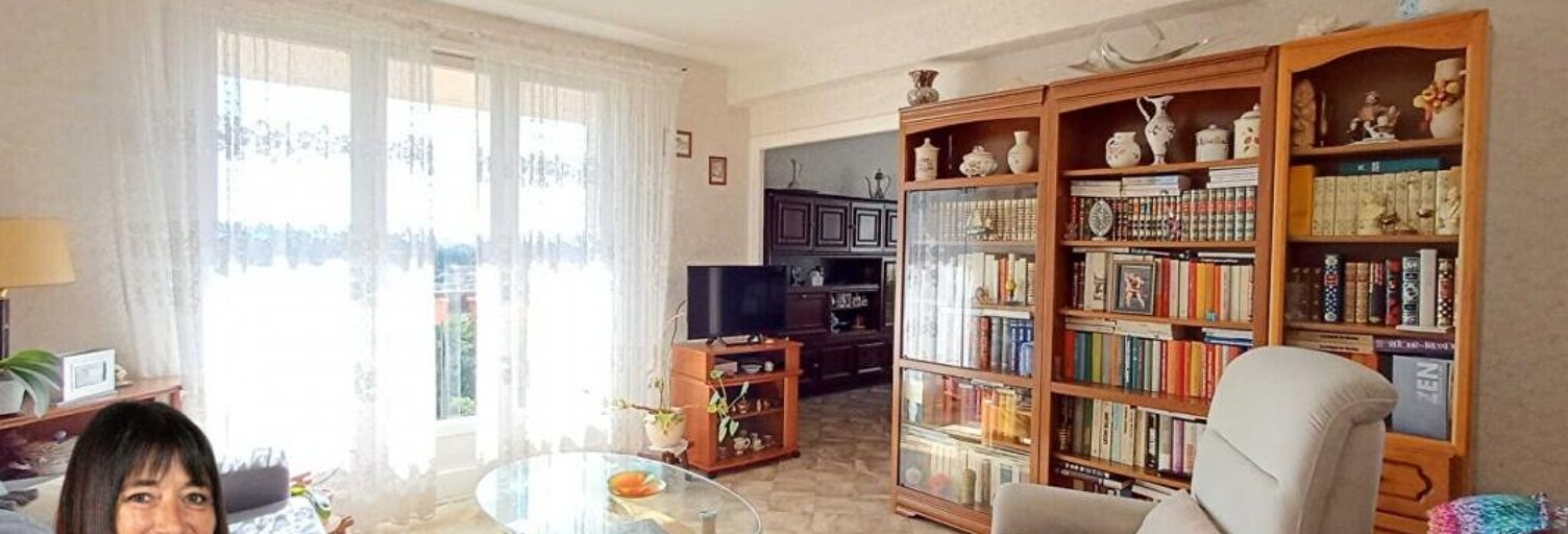 Appartement 5 Pièces 80 m² à vendre à Roanne (42300)