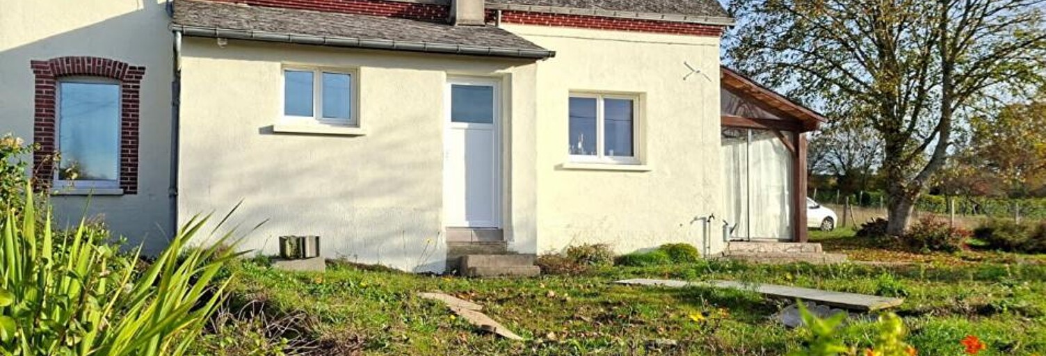 Maison 6 Pièces 110 m² à vendre à Cormenon (41170)