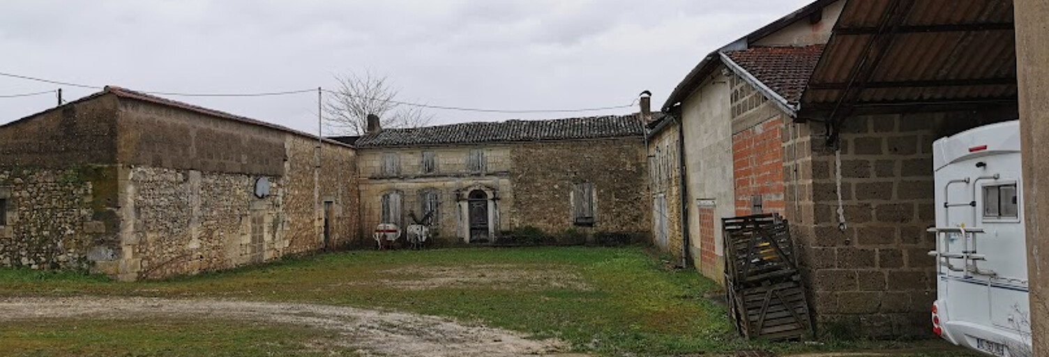 Maison 15 Pièces 800 m² à vendre à Villegouge (33141)