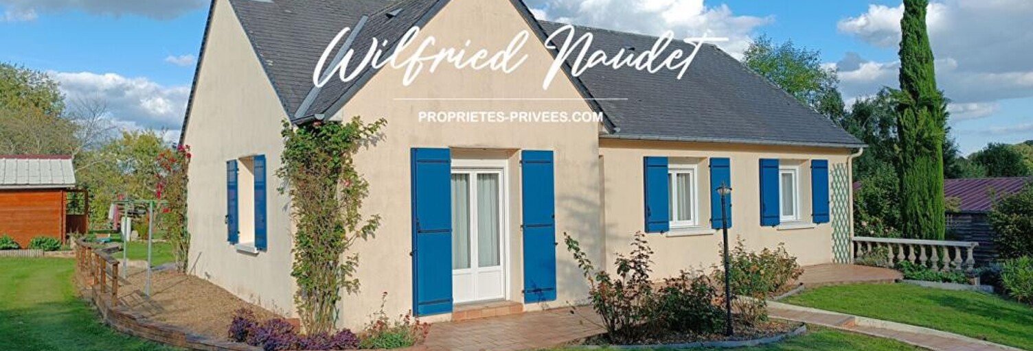 Maison 4 Pièces 98 m² à vendre à Le Grand-Lucé (72150)