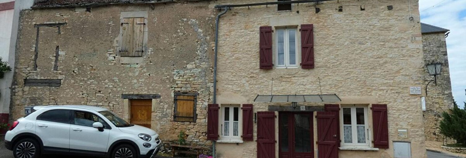 Maison 4 Pièces 73 m² à vendre à Thédirac (46150)