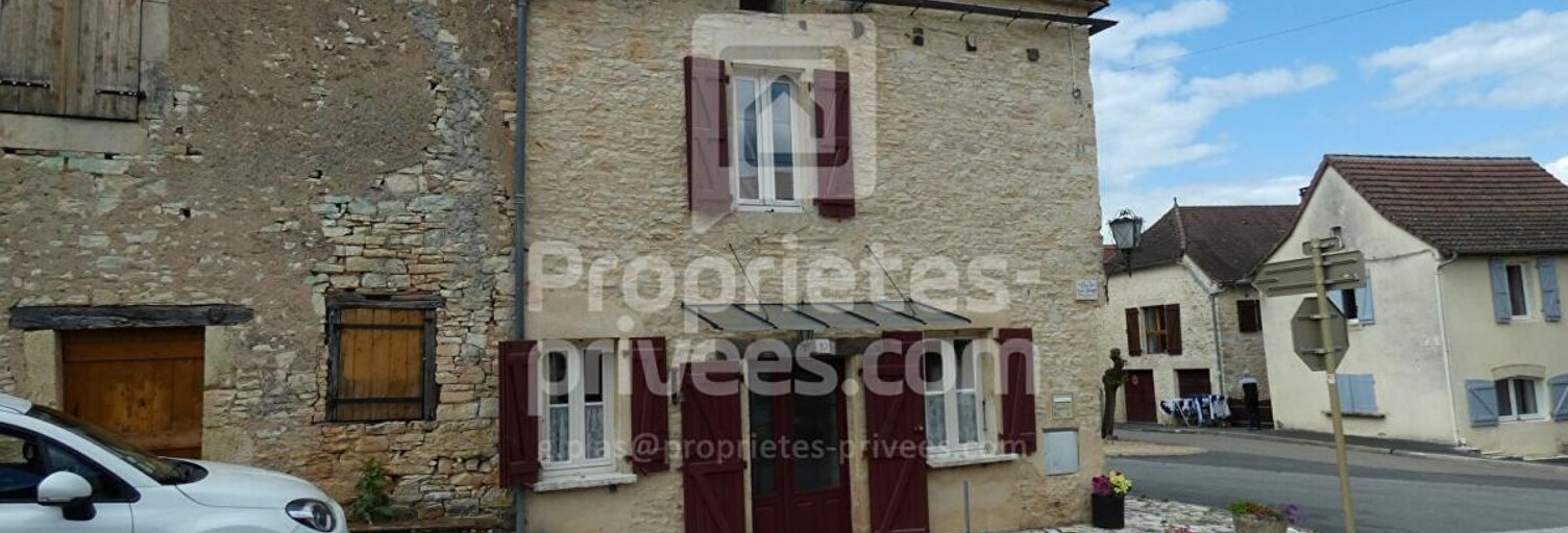 Maison 4 Pièces 73 m² à vendre à Thédirac (46150)