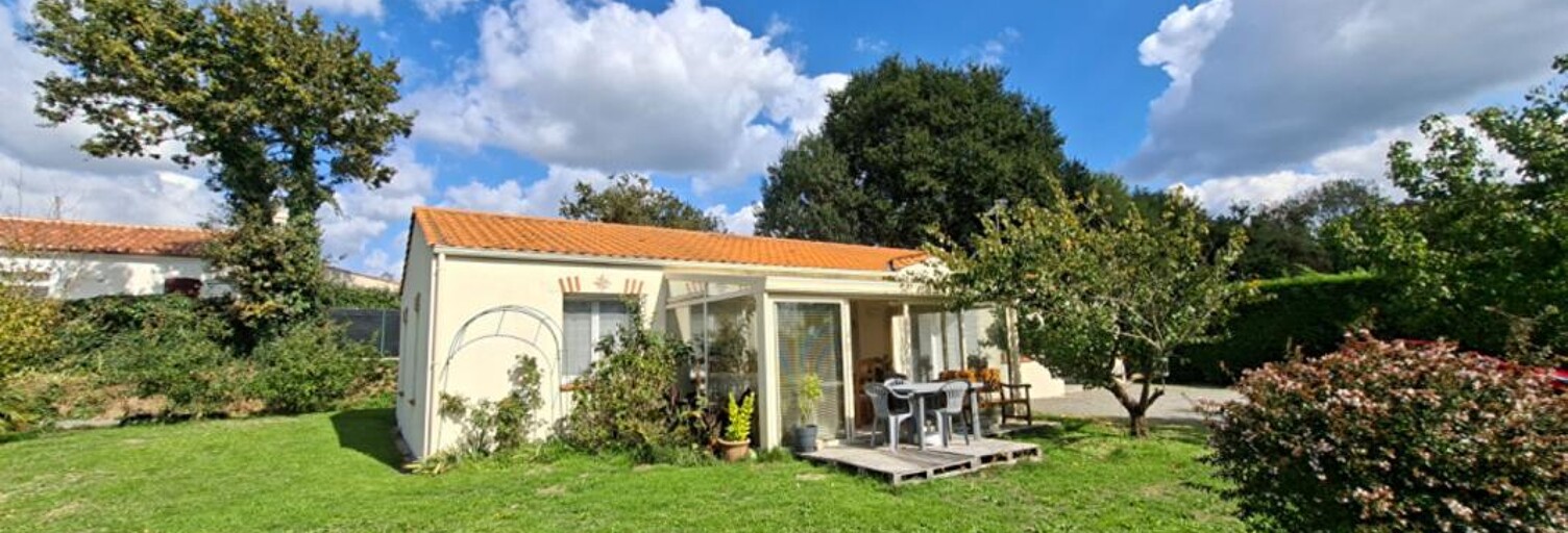 Maison 4 Pièces 87 m² à vendre à Saint-Gervais (85230)