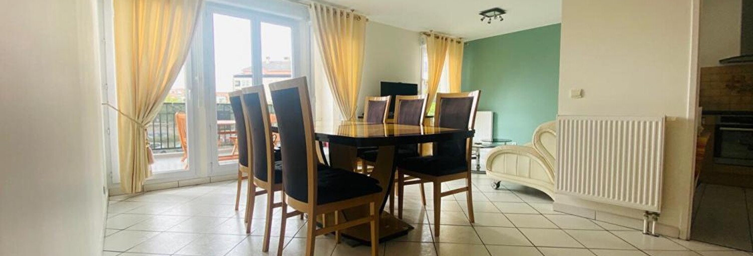 Appartement 5 Pièces 109 m² à vendre à Saint-Ouen-l'Aumône (95310)